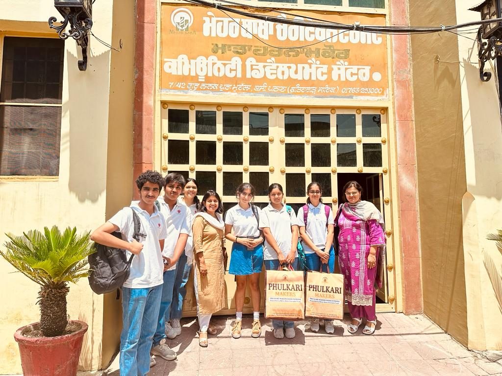 Oxfam India Acknowledgement